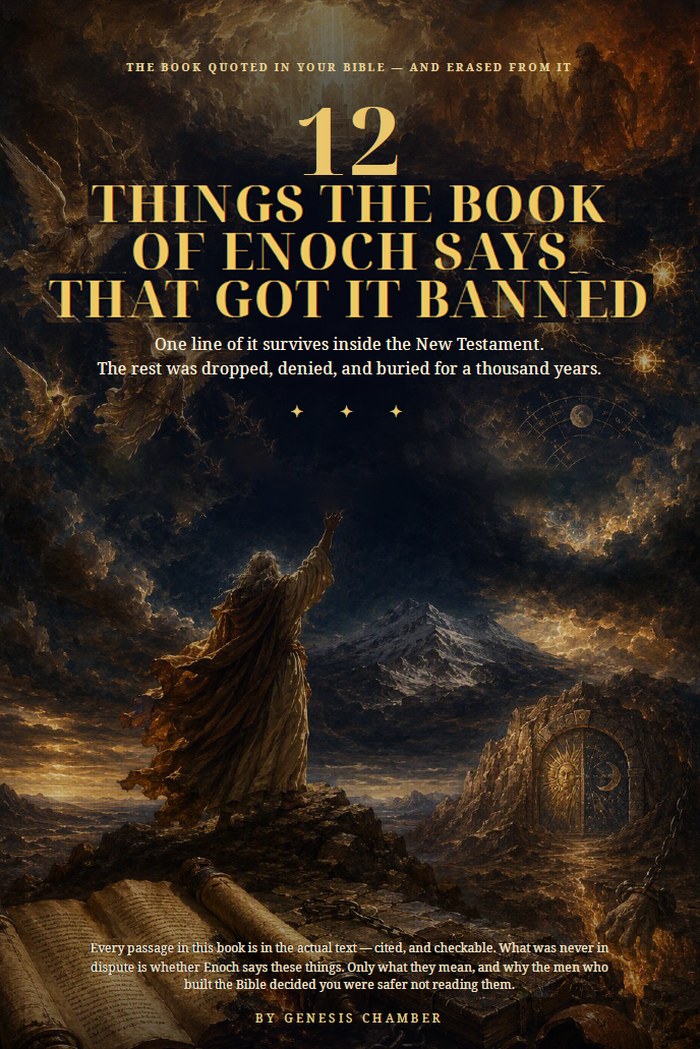 12 Things the Book of Enoch Says That Got It Banned